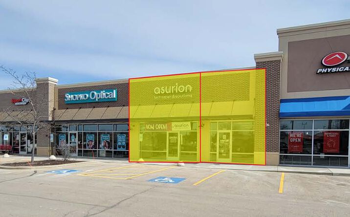 Pictures of Retail property located at 1629 S Main St, West Bend, WI 53095 for lease - image #1
