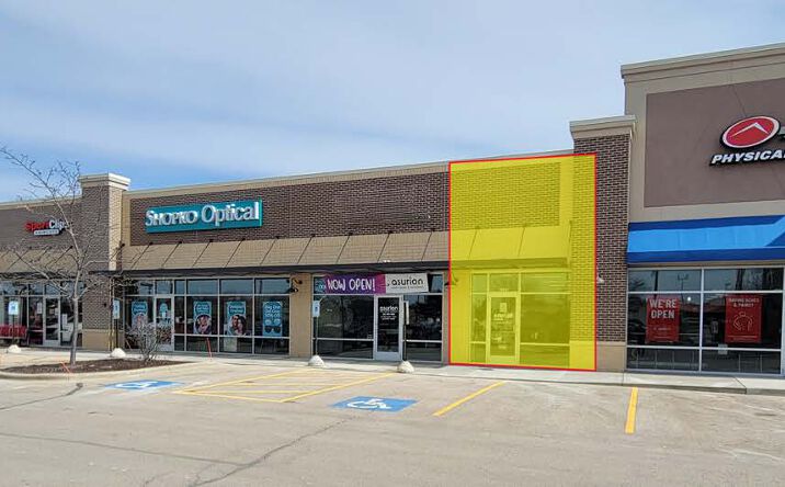 Pictures of Retail property located at 1629 S Main St, West Bend, WI 53095 for lease - image #1