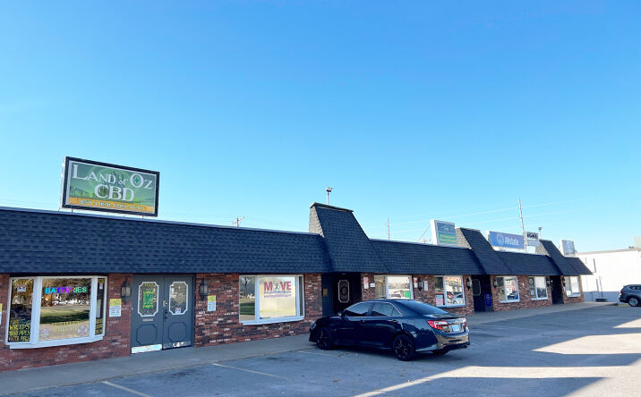 Pictures of Retail, Office property located at 8629-8663 W Central Ave, Wichita, KS 67212 for lease - image #1