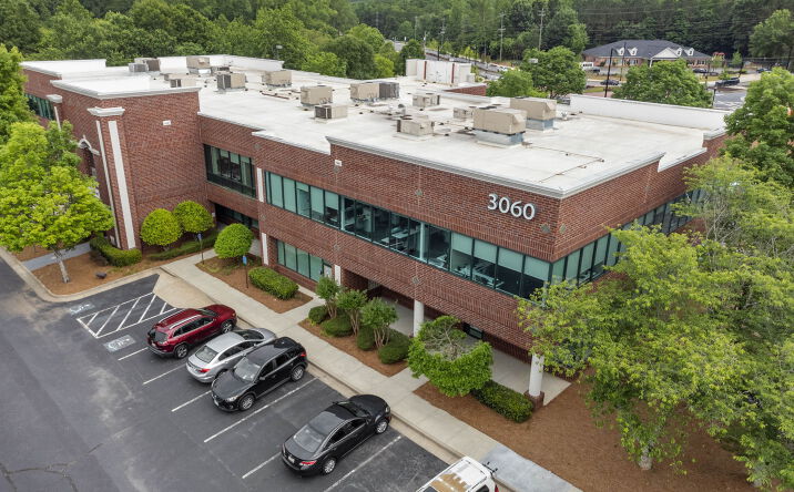 Pictures of Retail, Office property located at 3060 Kimball Bridge Rd, Alpharetta, GA 30022 for lease - image #1