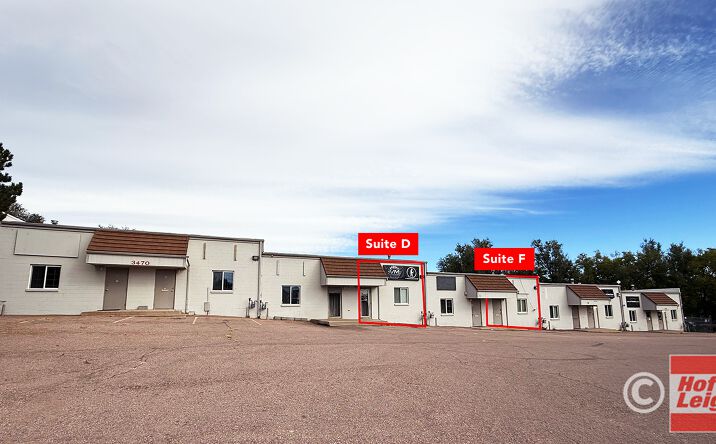 Pictures of Industrial property located at 3470 Chelton Loop N, Colorado Springs, CO 80909 for lease - image #1