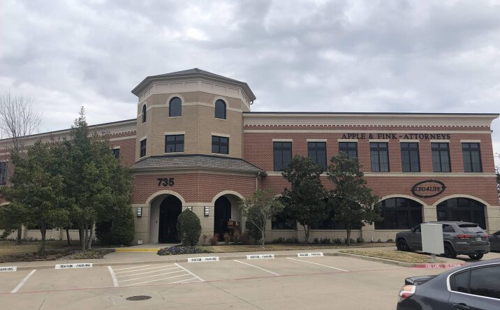 Pictures of Office property located at 735 Plaza Blvd, Coppell, TX 75019 for lease - image #1
