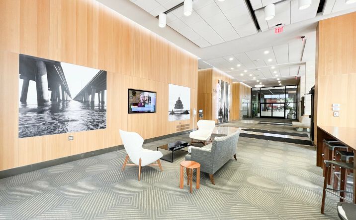 Pictures of Office property located at 500 E Main St, Norfolk, VA 23510 for lease - image #1
