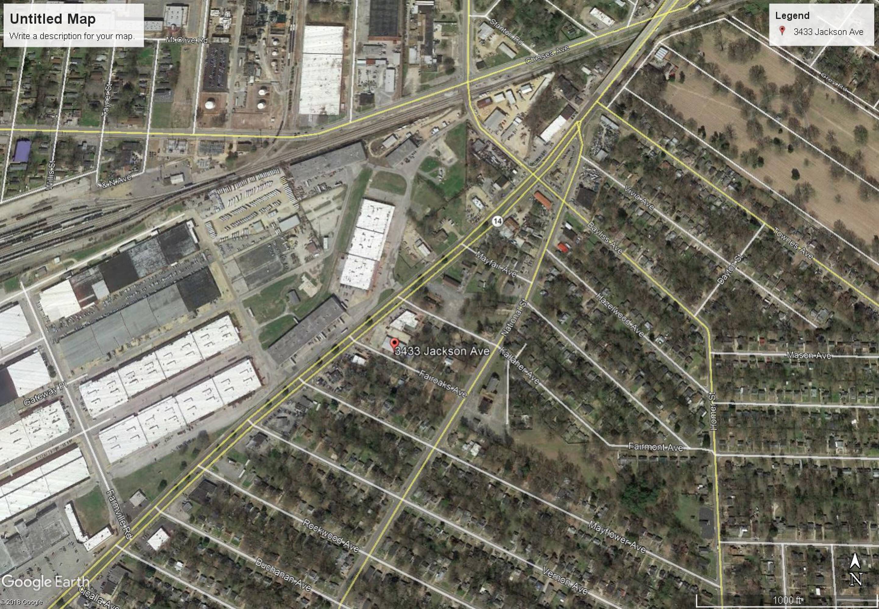 3433 Jackson Ave, Memphis, TN 38122