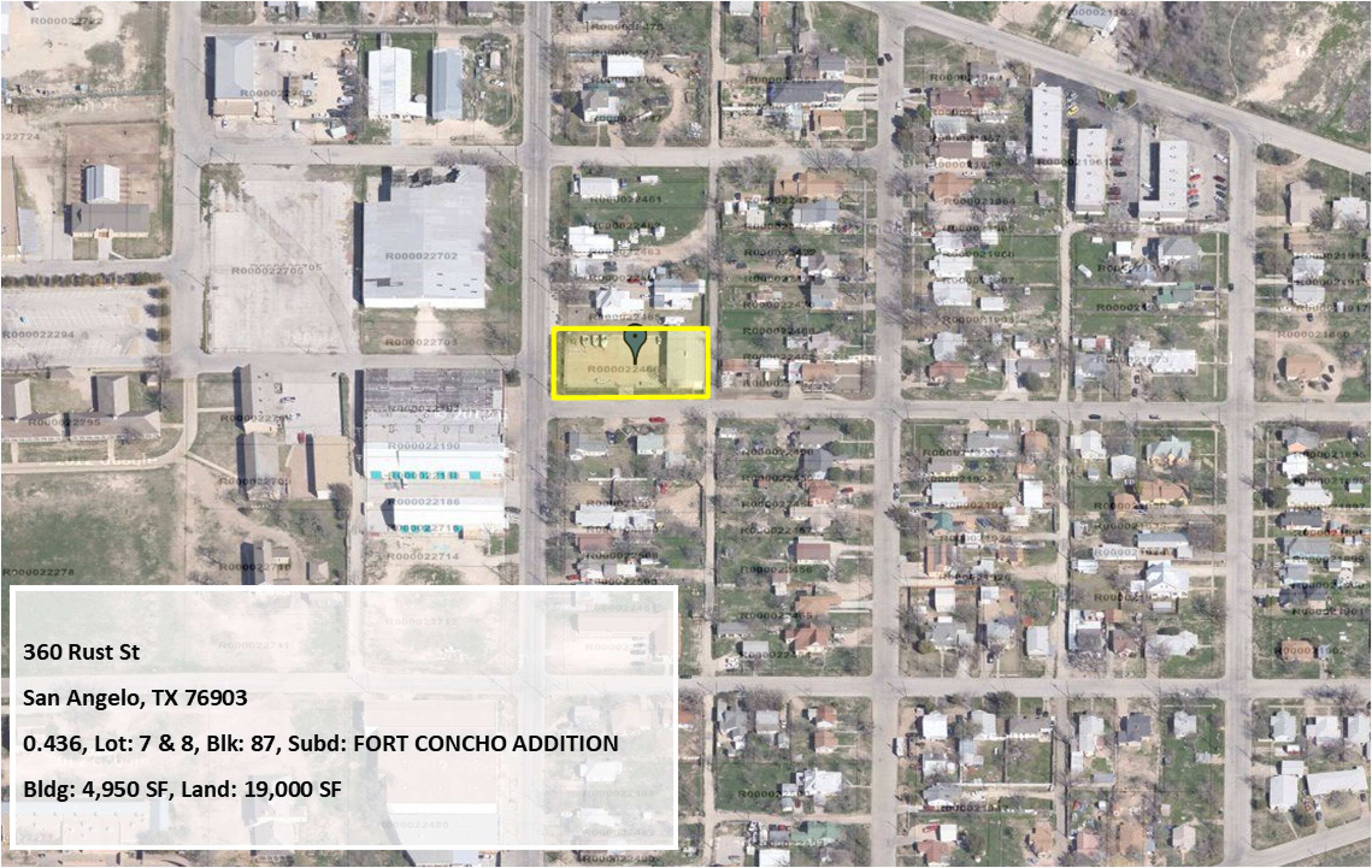 630 Rust St, San Angelo, TX 76903 | Crexi.com