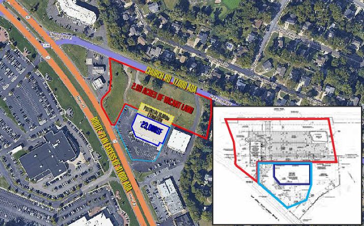 Pictures of Industrial, Land, Office property located at 4202 Church Rd, Mt Laurel Township, NJ 08054 for sales - image #1