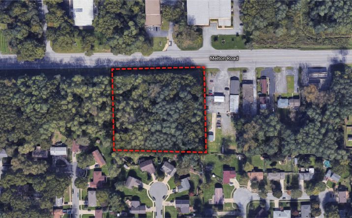 Pictures of Land property located at 6621 Melton Rd, Portage, IN 46368 for lease - image #1