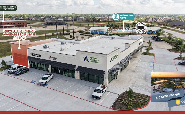Pictures of Retail property located at 5115 Meridiana Pkwy, Manvel, TX 77578 for lease - image #1