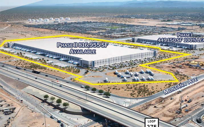 Pictures of Industrial property located at Montana Ave, El Paso, TX 79938 for lease - image #1