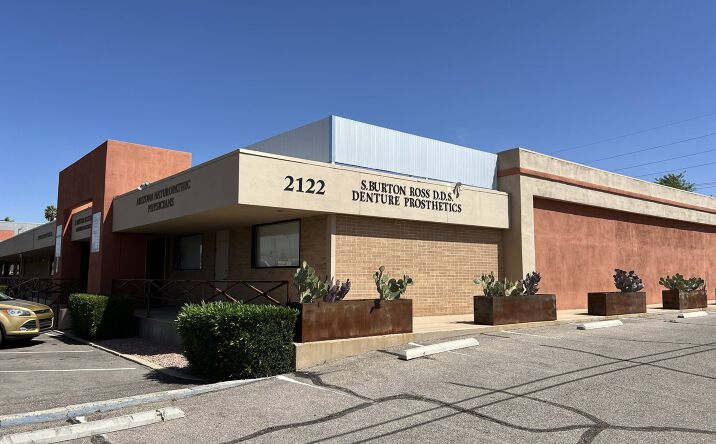 Grant and Craycroft Shopping Center AZ Office Space For Rent