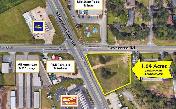 Pictures of Retail property located at 608 South Houston Lake Road, Warner Robins, GA 31088 for lease - image #1