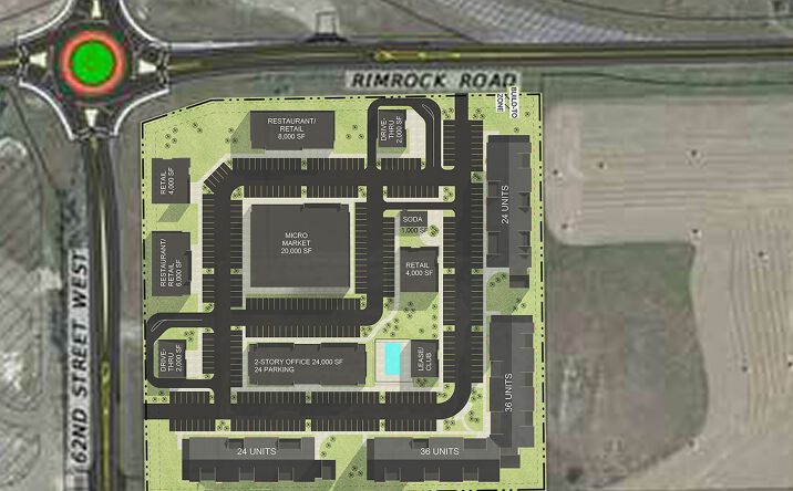 Pictures of Retail, Land property located at 62nd St W, Billings, MT 59106 for lease - image #1