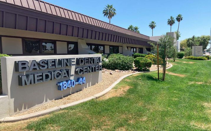 Pictures of Office property located at 1842 E Baseline Rd, Tempe, AZ 85226 for lease - image #1
