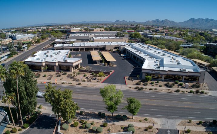 Pictures of Retail, Industrial property located at 8340 E Raintree Dr, Scottsdale, AZ 85260 for lease - image #1