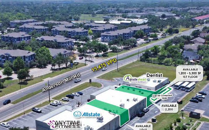 Pictures of Retail, Office property located at 8516 Anderson Mill Rd, Austin, TX 78729 for lease - image #1