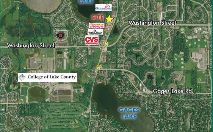 Pictures of Retail property located at 34500 US-45, Third Lake, IL 60030 for lease - image #1