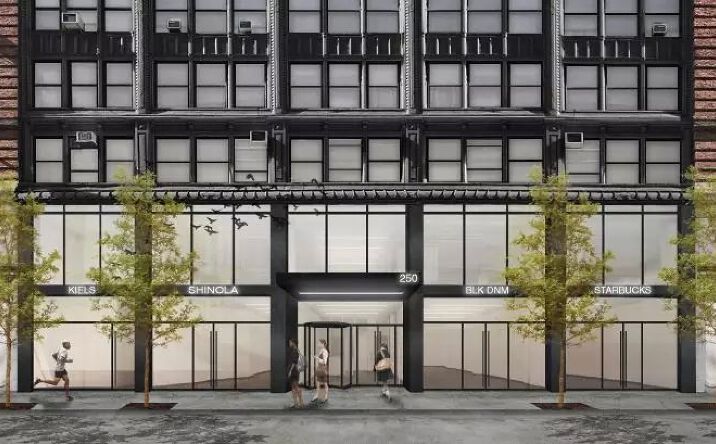 Pictures of Retail property located at W 54th St, New York, NY 10019 for lease - image #1