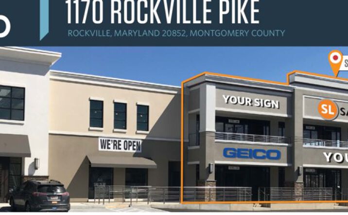 Pictures of Retail property located at 1170 Rockville Pike, Rockville, MD 20852 for lease - image #1