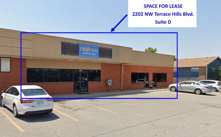Pictures of Retail, Office property located at 2202 NW Terrace Hills Blvd, Lawton, OK 73505 for lease - image #1