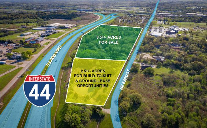Pictures of Land property located at Oklahoma City, OK, Oklahoma City, OK 73111 for lease - image #1