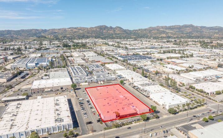 Pictures of Industrial property located at 9419 Mason Ave, Los Angeles, CA 91311 for lease - image #1