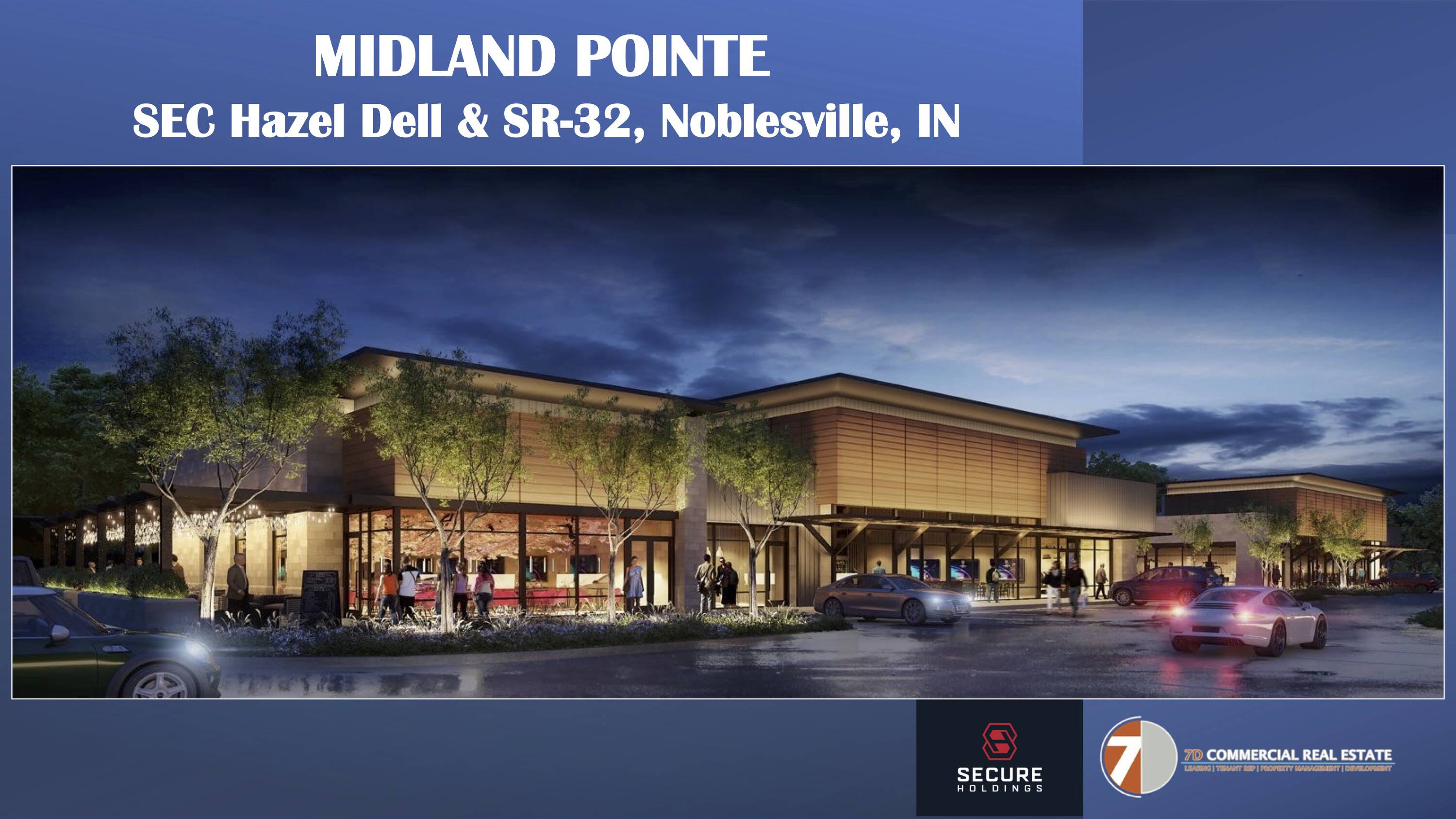17496 Hazel Dell Rd, Noblesville, IN 46062 Retail Space for Lease Midland Pointe