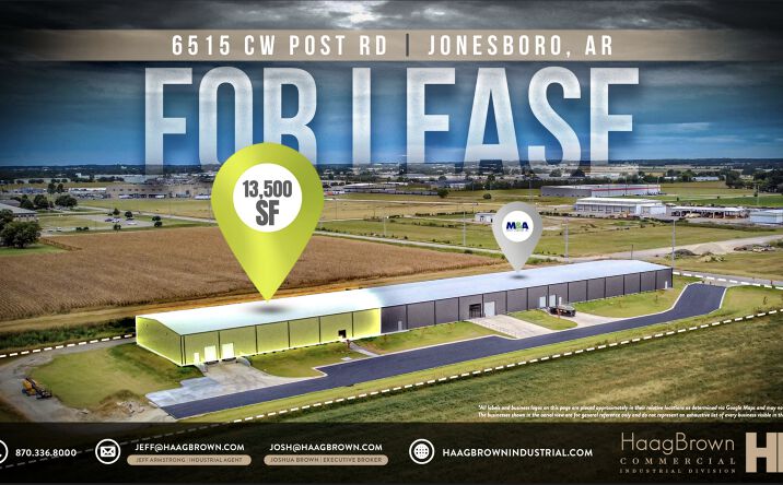 Pictures of Industrial property located at 6515 C W Post Rd, Jonesboro, AR 72401 for lease - image #1