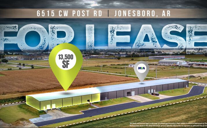 Pictures of Industrial property located at 6515 C W Post Rd, Jonesboro, AR 72401 for lease - image #1