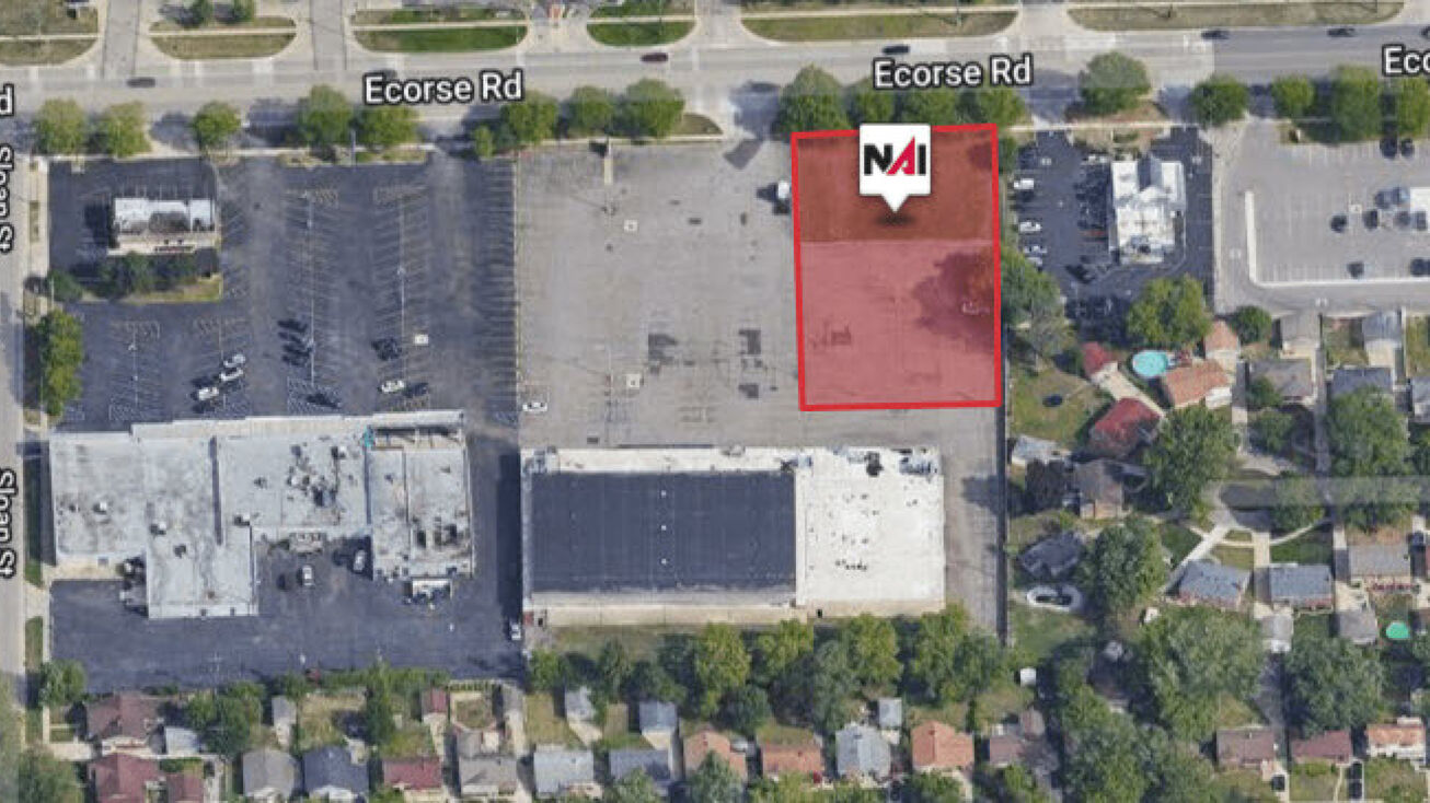 22255 Ecorse Rd, Taylor, MI 48180 Land for Lease