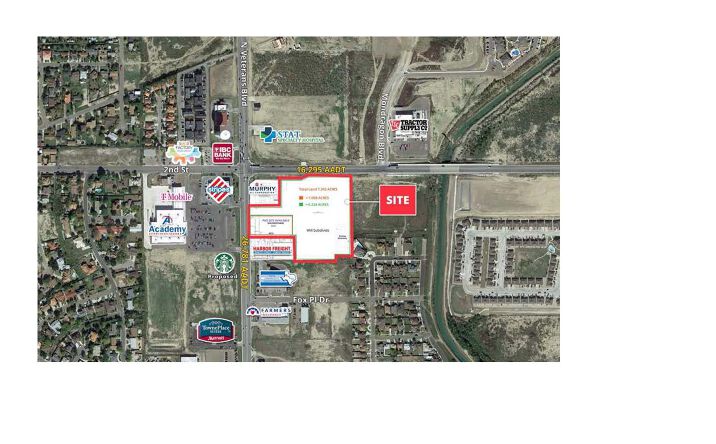 Pictures of Retail, Land property located at SEC of 2nd St. & Veterans Blvd., Eagle Pass, TX 78852 for sales - image #1