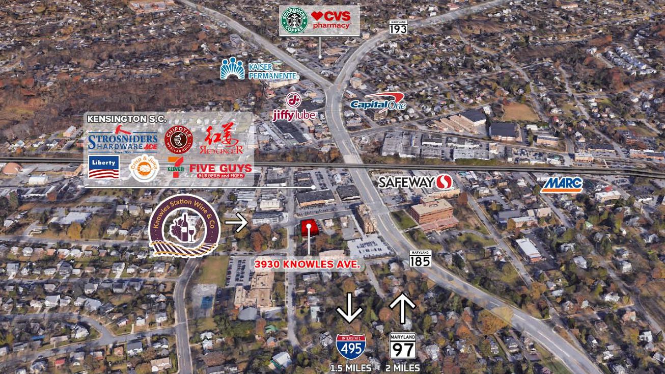 3930 Knowles Ave, Kensington, MD 20895 Office Space for Lease