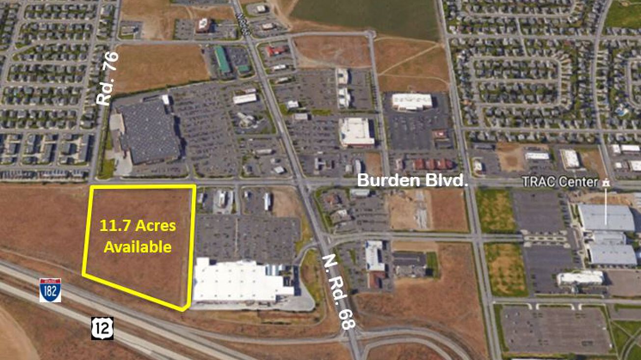 Burden Blvd & West of Road 68, Pasco, WA 99301 Land for Lease Pasco