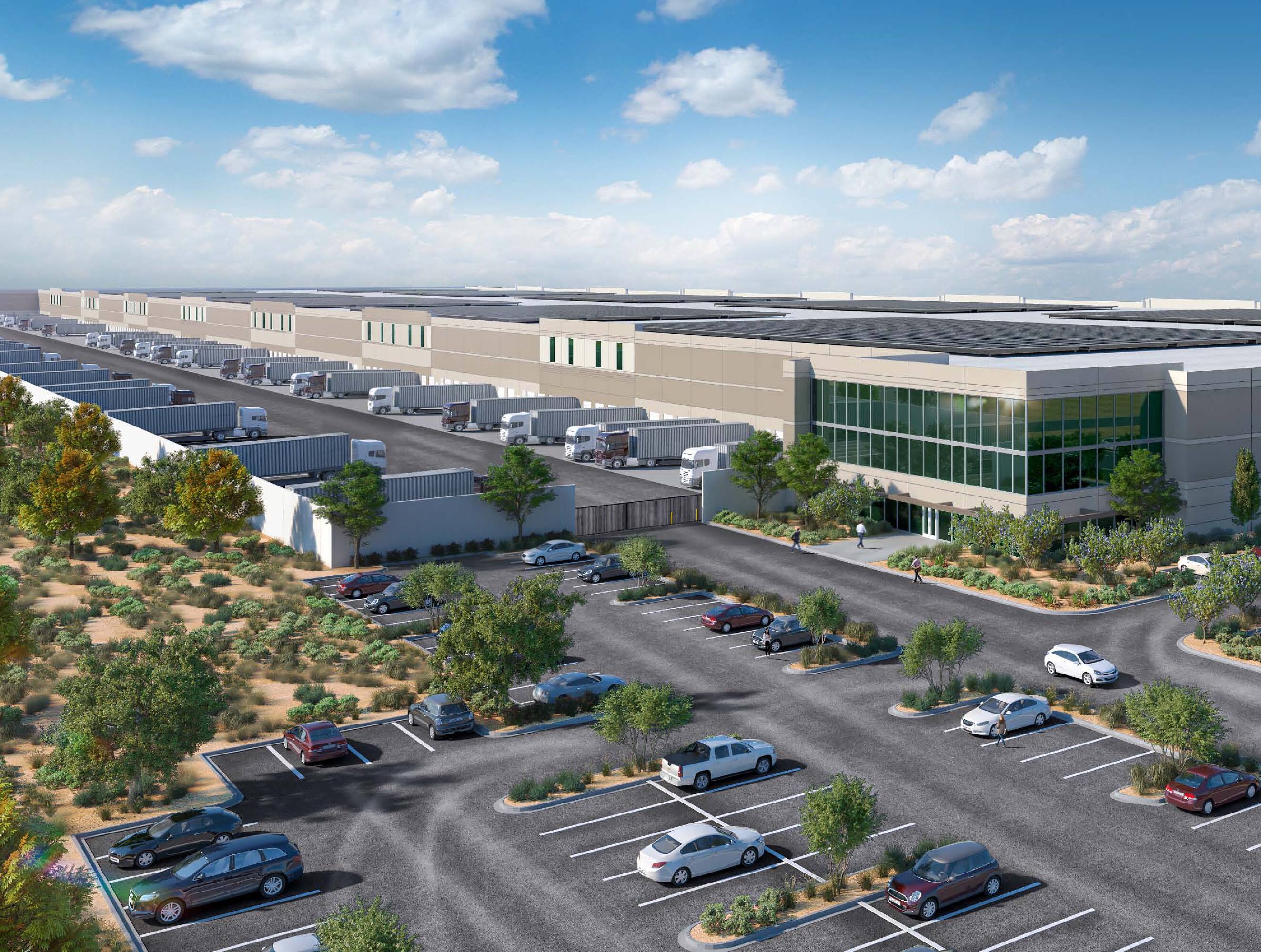 3347 E Ave M, Palmdale, CA 93550 Industrial Space for Lease 3347 E