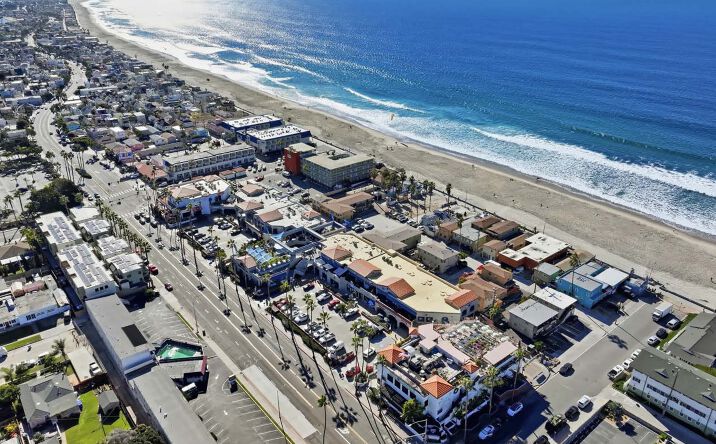 Pictures of Retail, Office, Restaurant property located at 4110-4190 Mission Blvd, San Diego, CA 92109 for lease - image #1