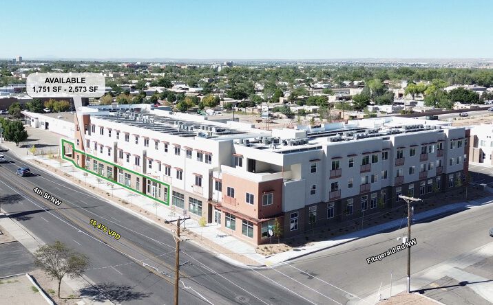 Pictures of Retail property located at 3525 4th St NW, Albuquerque, NM 87107 for lease - image #1