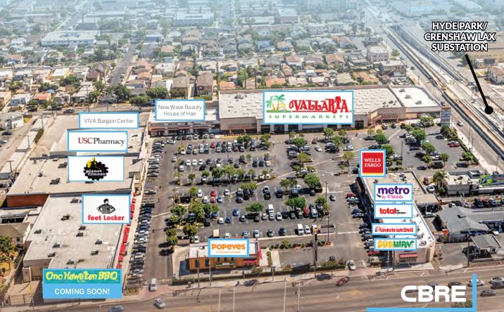 Pictures of Retail property located at 3300 W Slauson Ave, Los Angeles, CA 90043 for lease - image #1