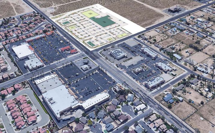 Pictures of Retail property located at Sec Bear Valley Road & Amethyst Rd, Victorville, CA 92395 for lease - image #1