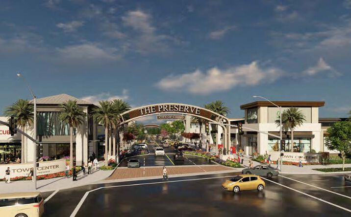 Pictures of Retail property located at Town Center at The Preserve, Chino, CA 91708 for lease - image #1