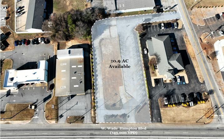 Pictures of Retail, Land property located at 1204 W Wade Hampton Blvd, Greer, SC 29650 for sales - image #1