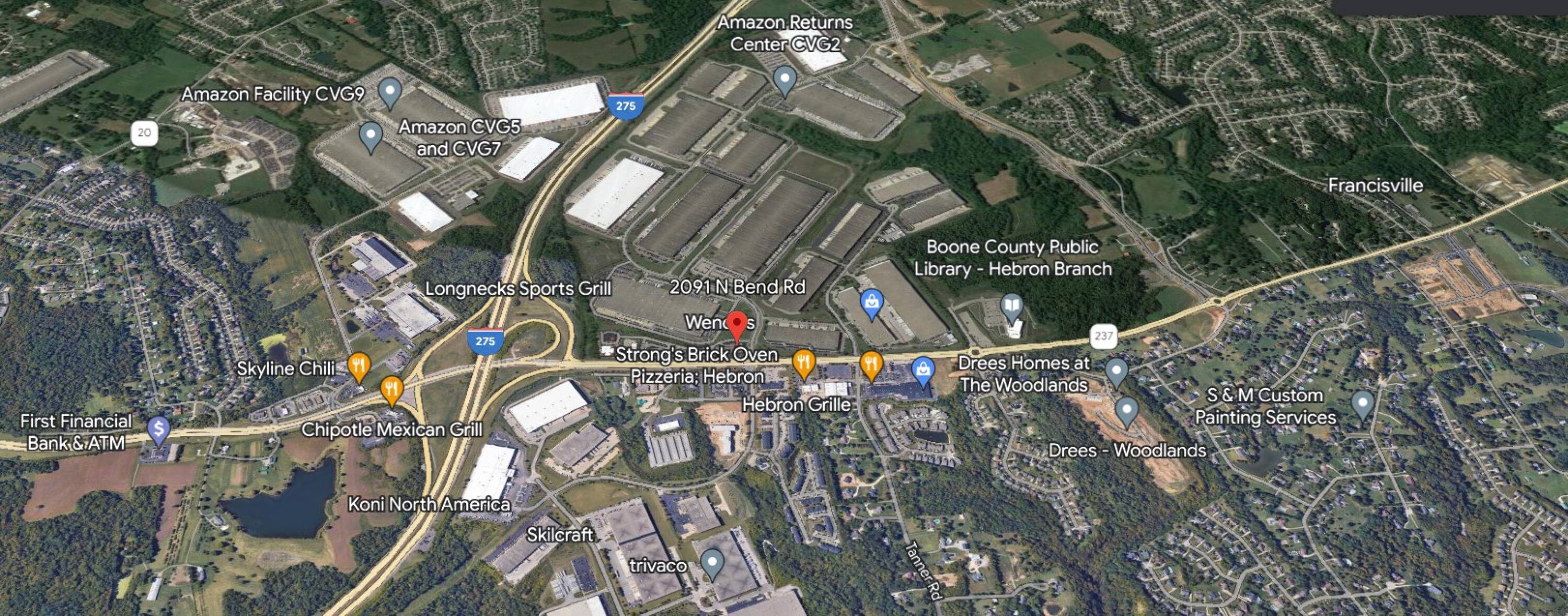 2091 N Bend Rd, Hebron, KY 41048 | Crexi.com