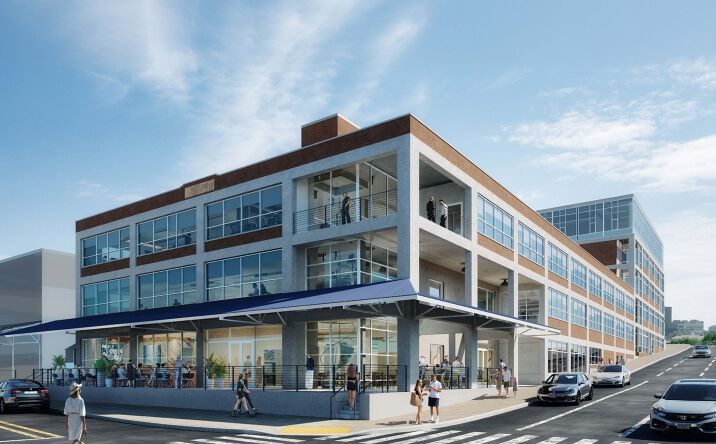Pictures of Retail, Restaurant property located at 105 Molloy St, Nashville, TN 37201 for lease - image #1