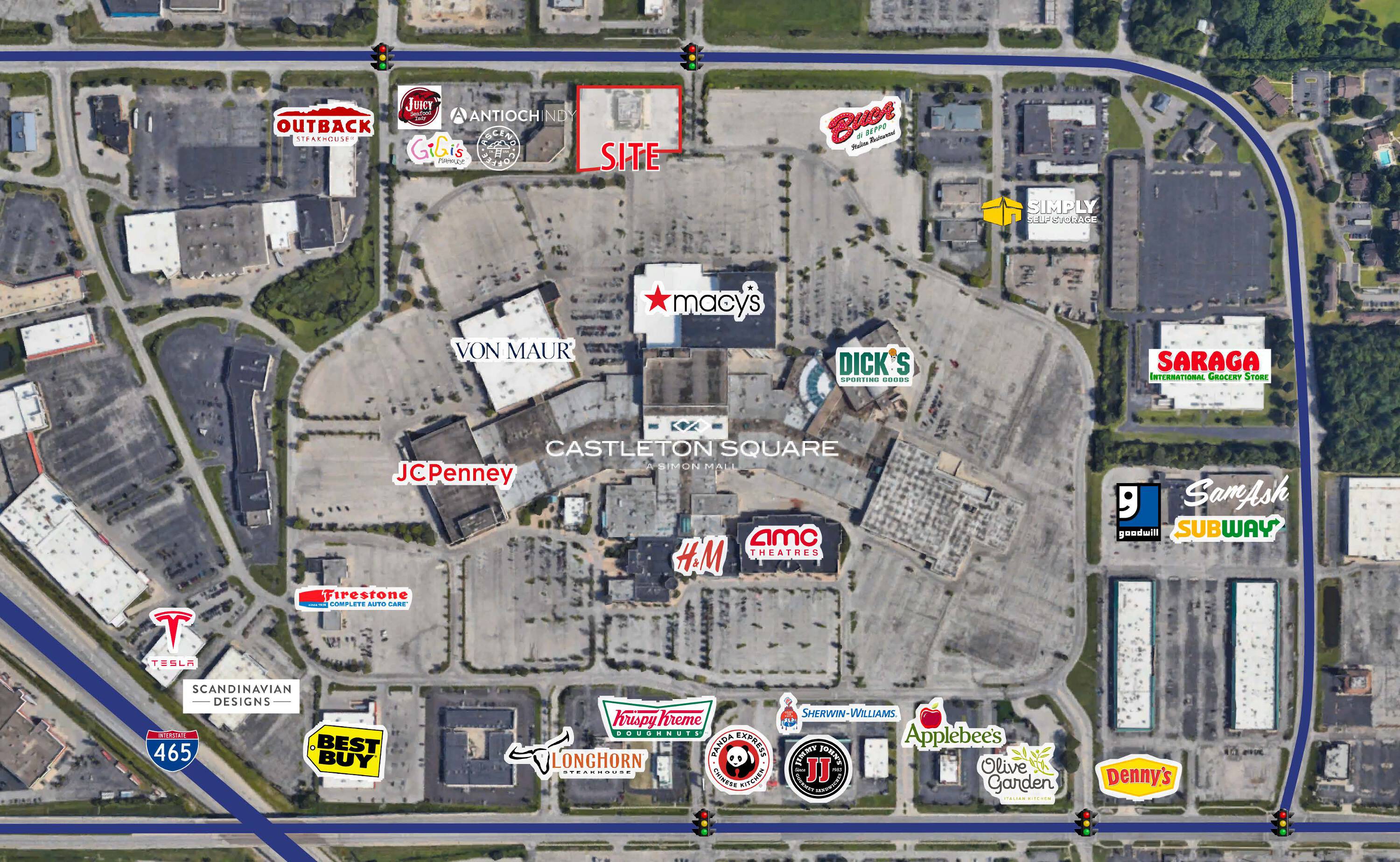 6001 e 86th st indianapolis in 46250 crexi