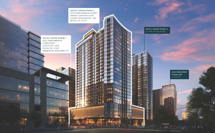 Pictures of Retail, Restaurant property located at 1200 Demonbreun St, Nashville, TN 37203 for lease - image #1