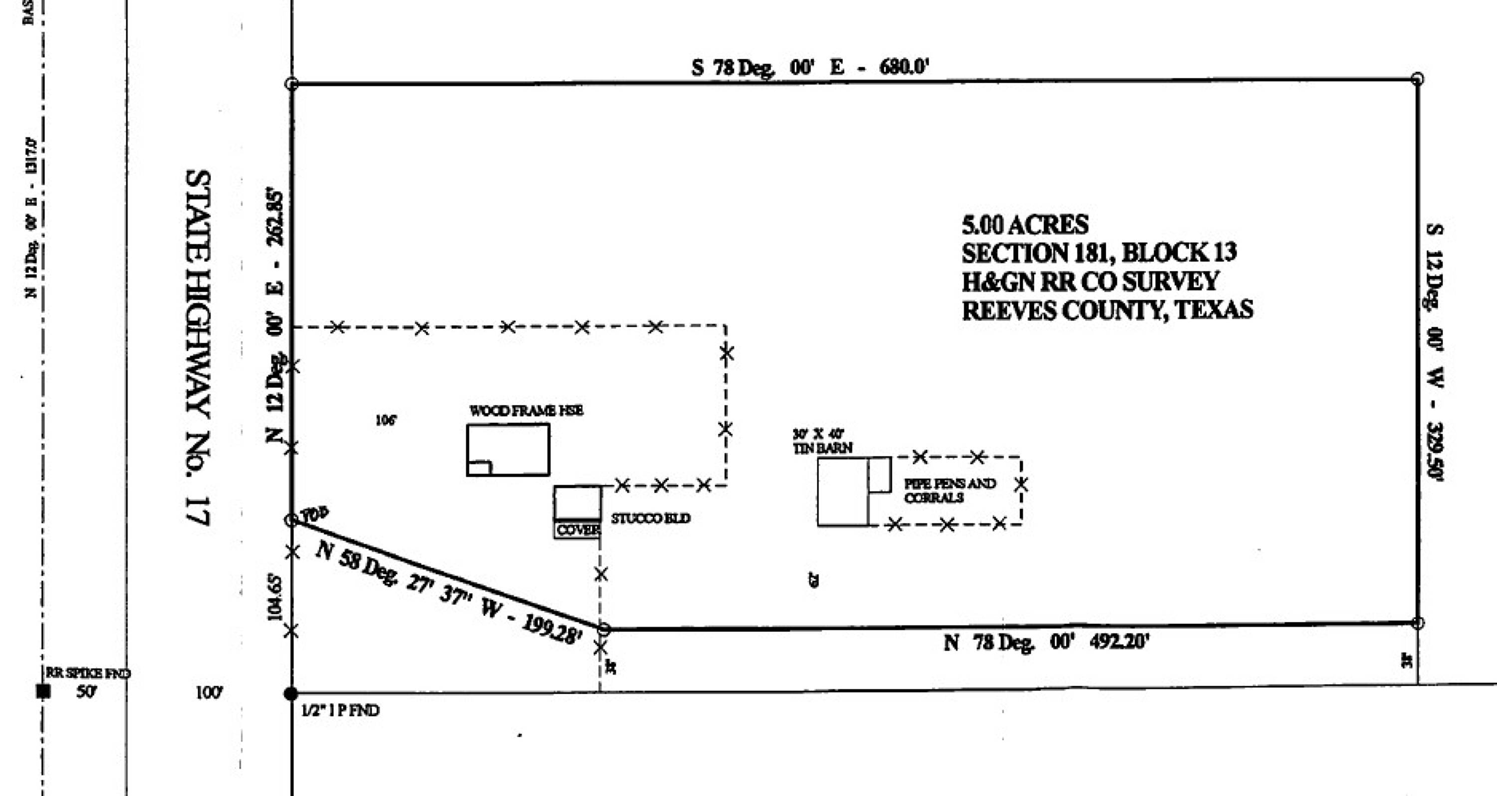 7416 Highway 17, Pecos, TX, Pecos, TX 79772