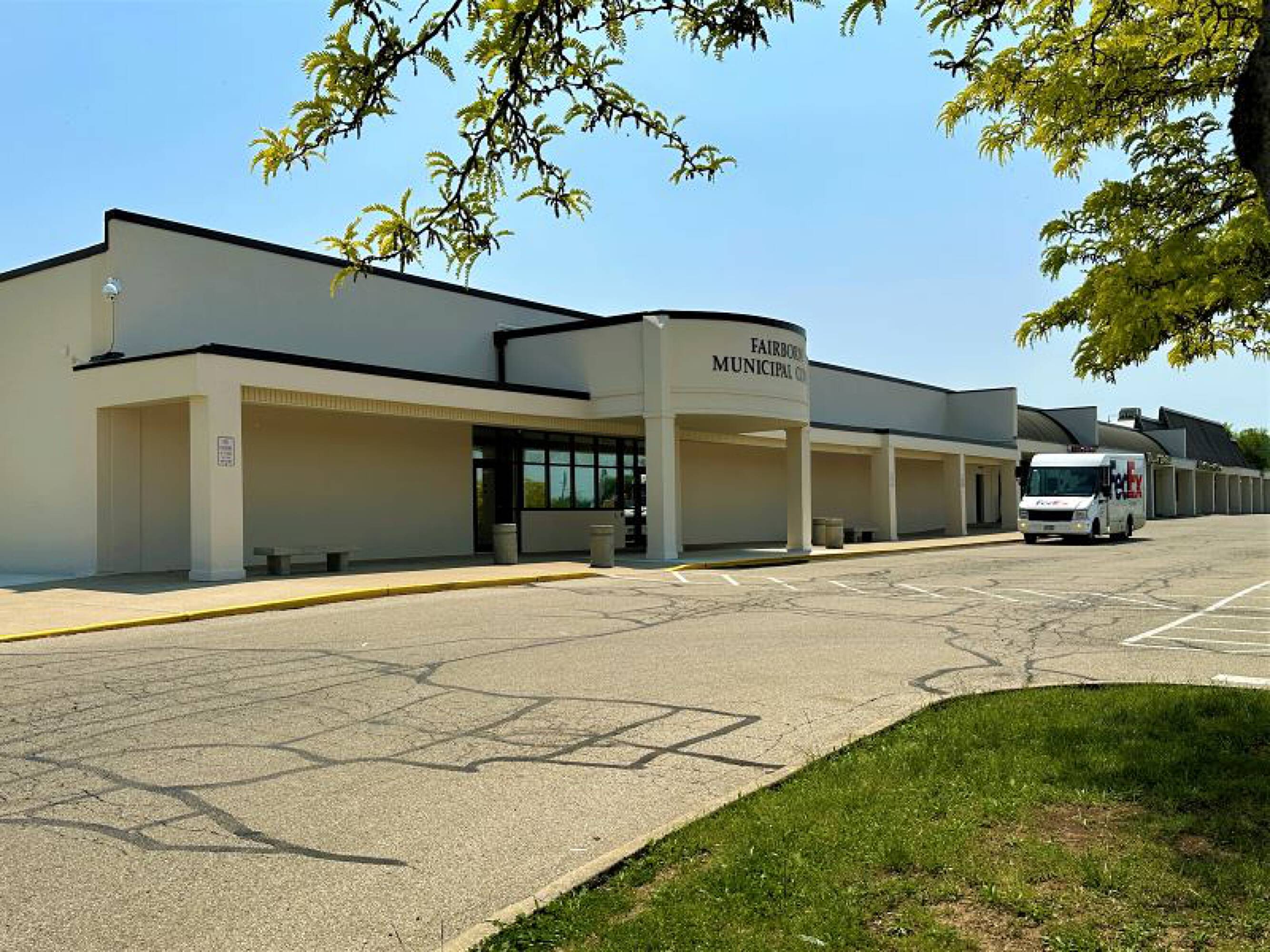 Fairborn Jail - 9b66rp8