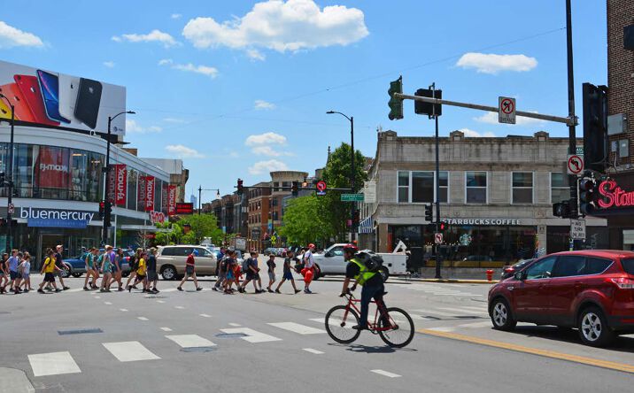 Pictures of Retail property located at Clark & Diversey, Chicago, IL 60614 for lease - image #1