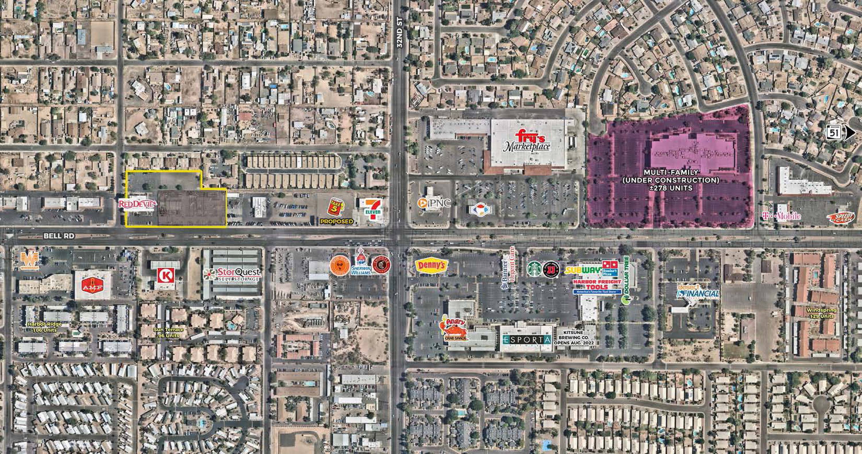 32nd St & Bell Road, Phoenix, AZ 85032 | Crexi.com