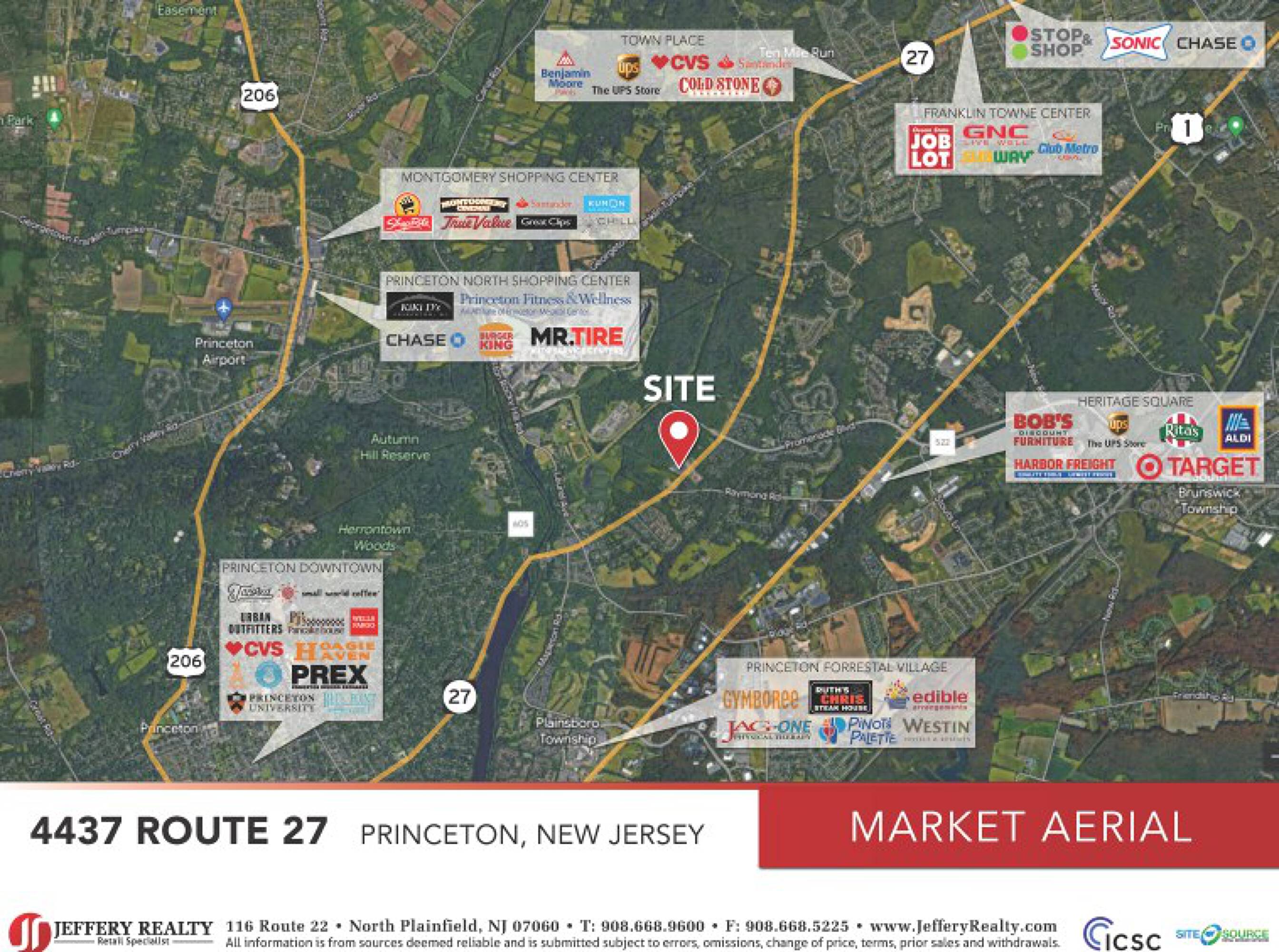 4437 NJ27, Princeton, NJ 08540