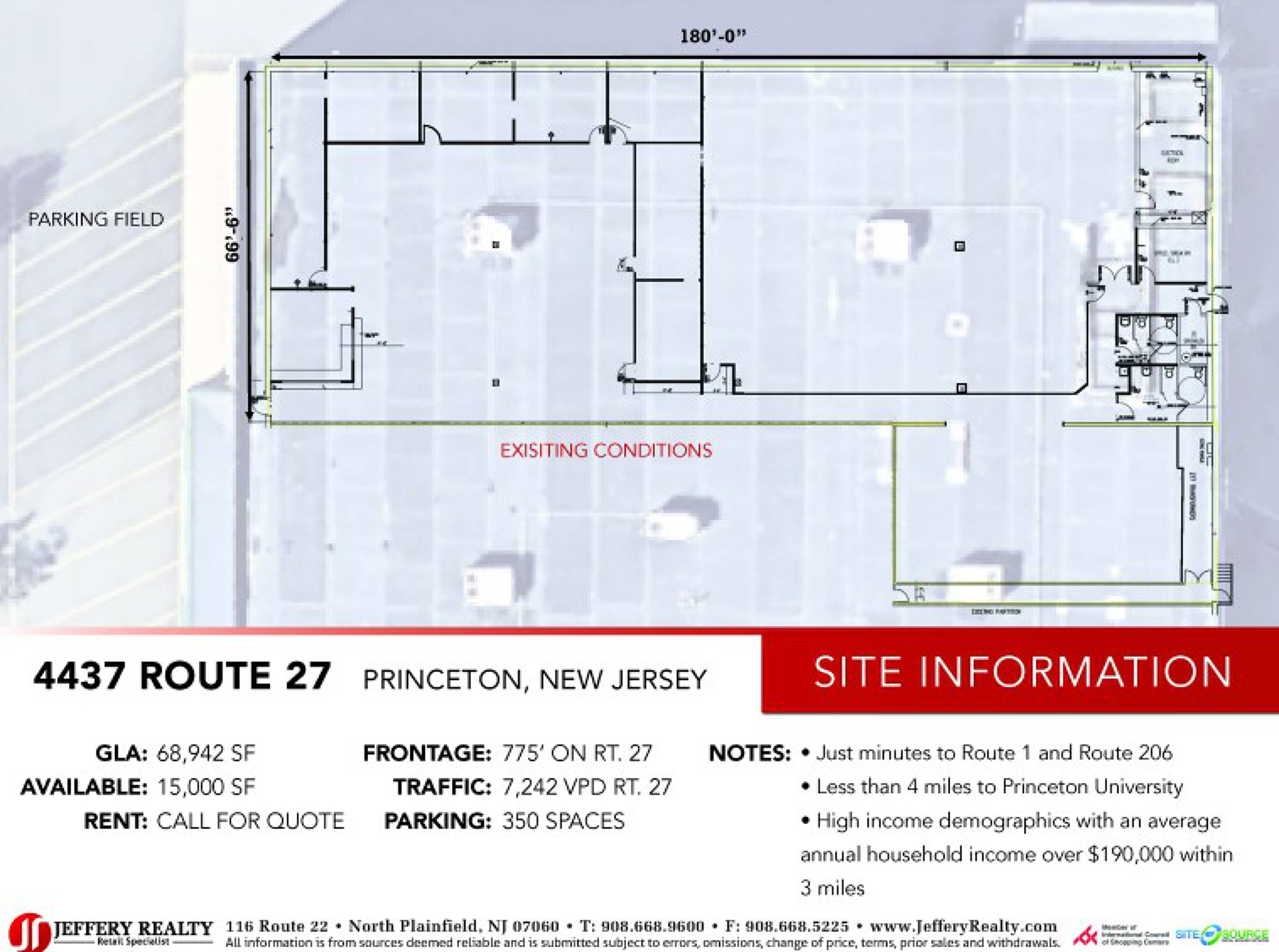 4437 NJ27, Princeton, NJ 08540