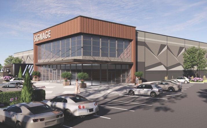 Pictures of Industrial property located at SWC of NE Airport Way and NE Mason St, Portland, OR 97230 for lease - image #1